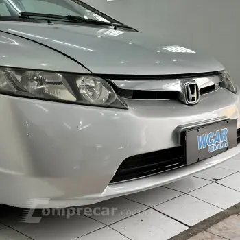 Civic Sedan EXS 1.8/1.8 Flex 16V Aut. 4p