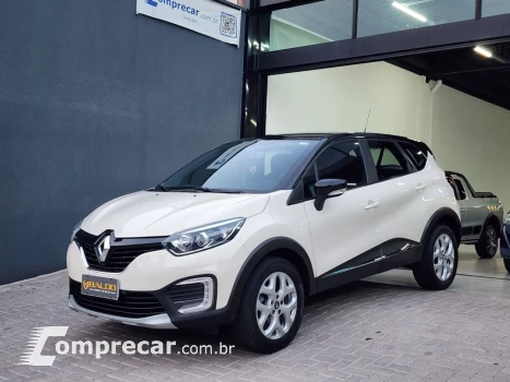 Renault CAPTUR Life 1.6 16V Flex 5p Aut. 4 portas