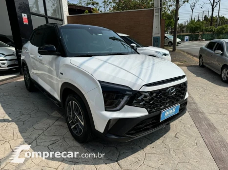 Creta 2.0 16V 4P FLEX N LINE NIGHT EDITION AUTOMÁTICO