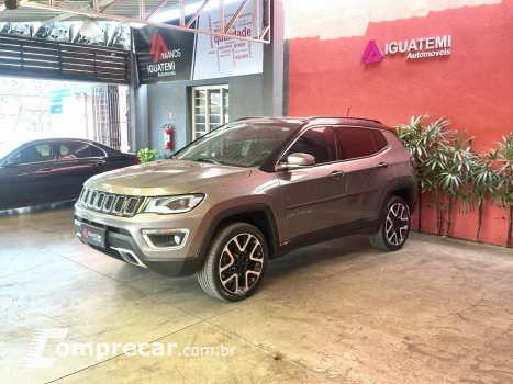 COMPASS 2.0 16V DIESEL LIMITED 4X4 AUTOMÁTICO