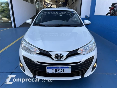 YARIS 1.5 16V FLEX SEDAN XL MULTIDRIVE