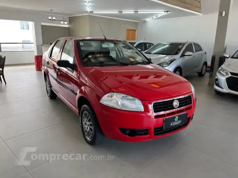 Fiat Siena EL 1.0 mpi Fire Flex 8V 4p 4 portas