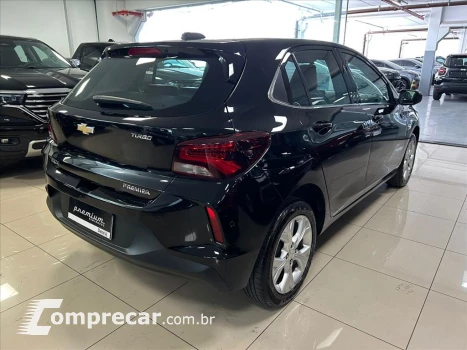ONIX 1.0 TURBO FLEX PREMIER AUTOMÁTICO