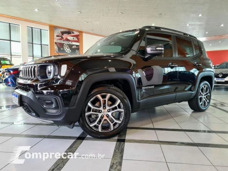 JEEP RENEGADE LONGITUDE T270 1.3 TB 4X2 FLEX AUT 4 portas