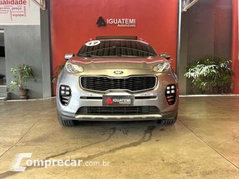 SPORTAGE 2.0 EX 4X2 16V FLEX 4P AUTOMÁTICO