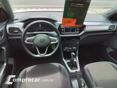 T-CROSS 1.0 200 TSI TOTAL FLEX AUTOMÁTICO