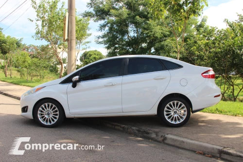 FIESTA 1.6 Titanium Sedan 16V Auto