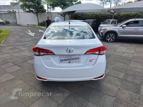YARIS 1.5 16V FLEX SEDAN XL MULTIDRIVE