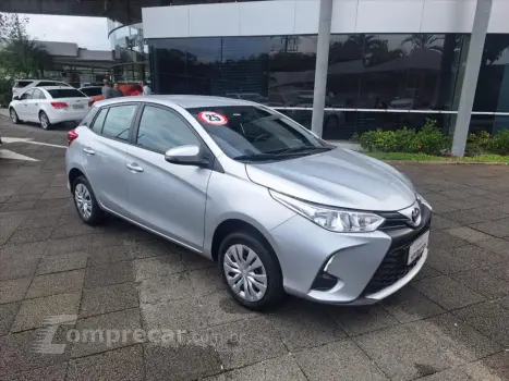 YARIS 1.5 16V FLEX XL MULTIDRIVE