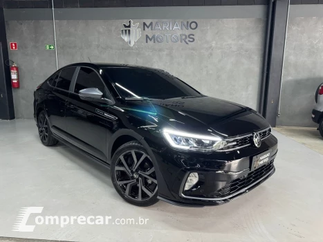 VIRTUS 1.4 16V 250 TSI EXCLUSIVE FLEX AUTOMÁTICO