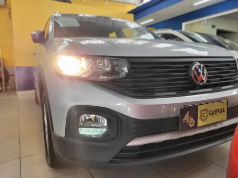 T-Cross Sense 200 TSI 1.0 Flex 5p Aut.