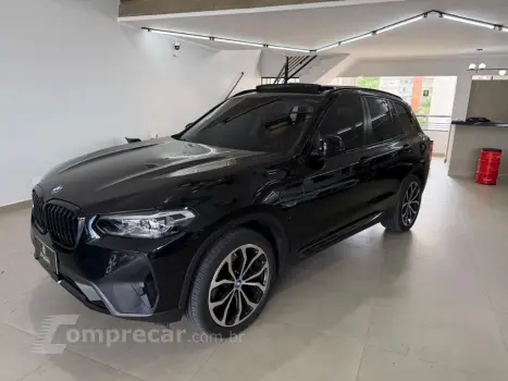 BMW X3 XDRIVE 30e X-Line Turbo Aut. (Híb.) 4 portas