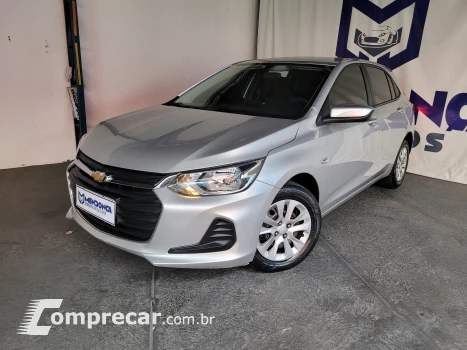 CHEVROLET ONIX 1.0 LT 4 portas