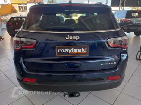 Compass 2.0 16V 4P LIMITED FLEX AUTOMÁTICO