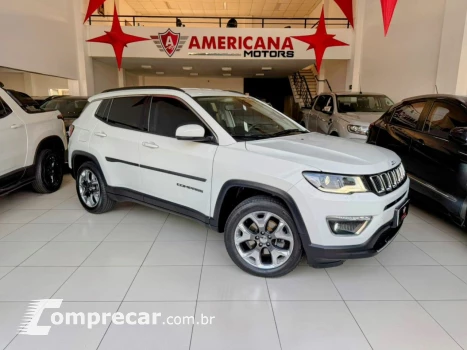 JEEP Compass 2.0 16V 4P LONGITUDE FLEX AUTOMÁTICO 4 portas