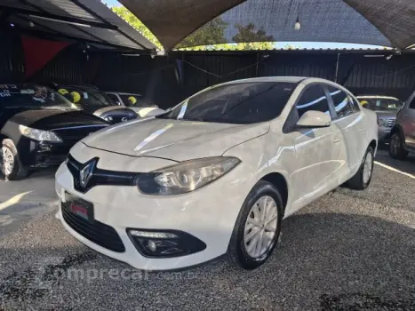Renault FLUENCE - 2.0 DYNAMIQUE PLUS 16V 4P AUTOMÁTICO 4 portas