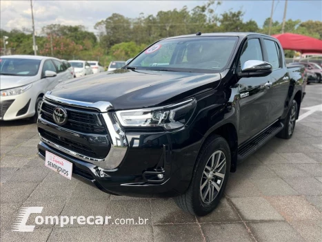 HILUX 2.8 D-4D TURBO DIESEL CD SRX 4X4 AUTOMÁTICO