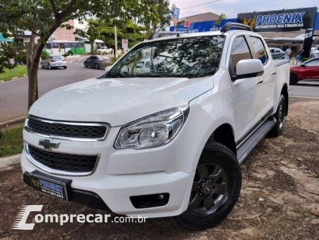 CHEVROLET S10 2.4 LT 4X2 CD 8V 4 portas