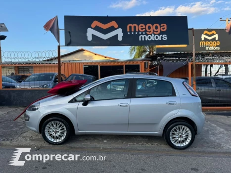 Fiat Punto 1.6 16V 4P ESSENCE FLEX 4 portas