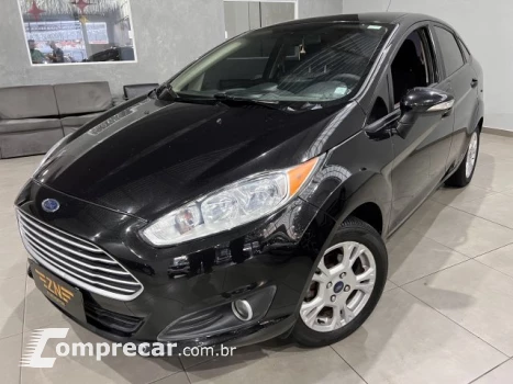 FORD FIESTA SEDAN - 1.6 SE SEDAN 16V 4P POWERSHIFT 4 portas