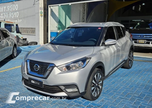 NISSAN KICKS 1.6 16vstart SV 4 portas