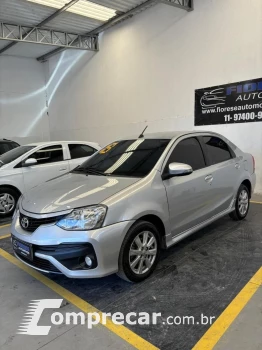 Toyota TOYOTA ETIOS 1.5 XLS SEDAN 16V 4 portas