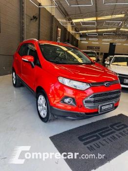 EcoSport TITANIUM 2.0 16V Flex 5p Aut.