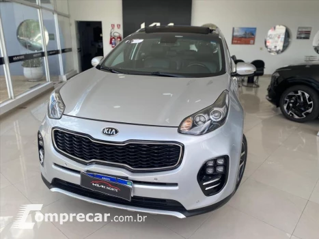 SPORTAGE 2.0 EX 4X2 16V FLEX 4P AUTOMÁTICO