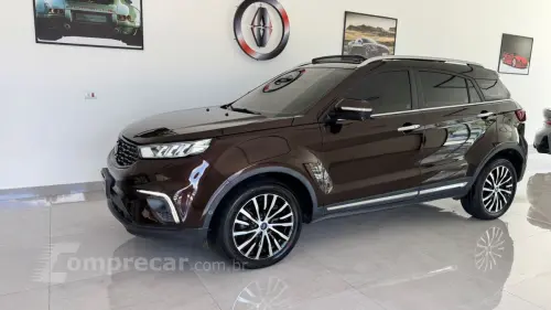 Territory 1.5 16V 4P ECOBOOST TURBO GTDI TITANIUM AUTOMÁTICO