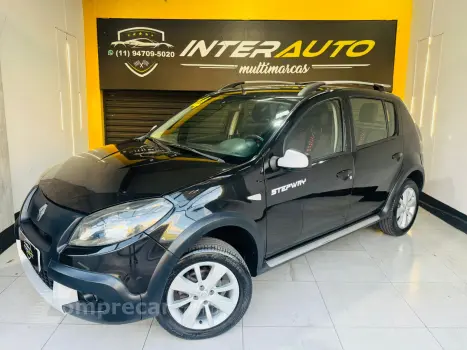 Renault SANDERO 1.6 Stepway 16V 4 portas