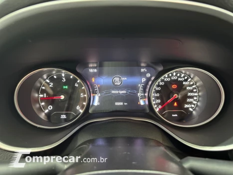 COMPASS 2.0 16V DIESEL LONGITUDE 4X4 AUTOMÁTICO