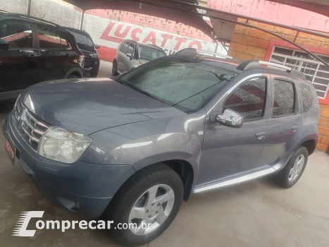 Renault Duster 2.0 Dynamique 4X2 16V Flex 4P Automático 4 portas