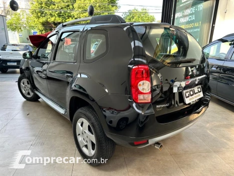 DUSTER 1.6 DYNAMIQUE 4X2 16V FLEX 4P MANUAL