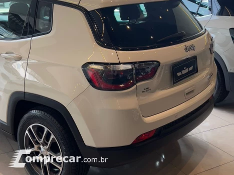 Compass 2.0 16V Flex Sport Automático