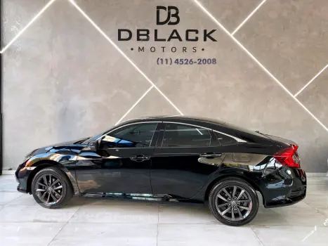 Civic Sedan EXL 2.0 Flex 16V Aut.4p