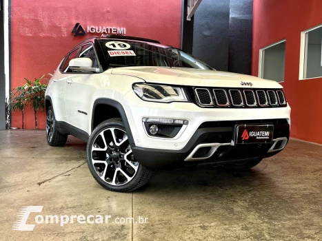 COMPASS 2.0 16V DIESEL LIMITED 4X4 AUTOMÁTICO