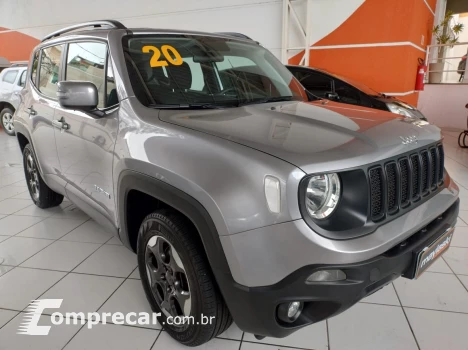 Renegade 1.8 16V 4P FLEX AUTOMÁTICO