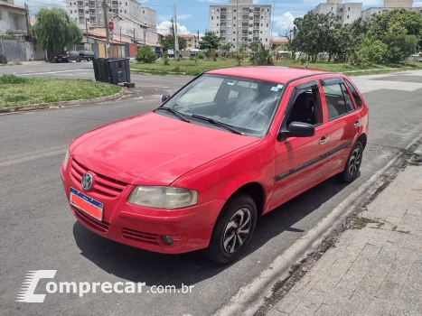 Volkswagen GOL 1.0 MI City 8V G.IV 4 portas