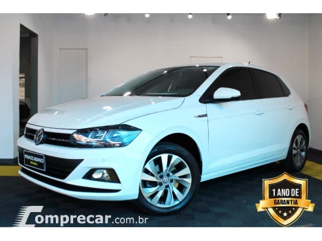 Volkswagen POLO 1.0 200 TSI COMFORTLINE AUTOMATICO 4 portas