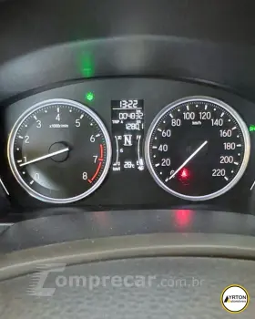 City Hatch 1.5 16V 4P FLEX LX AUTOMÁTICO CVT