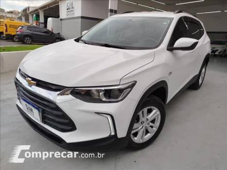 CHEVROLET TRACKER 1.0 TURBO FLEX LT AUTOMÁTICO 4 portas