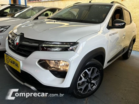 Renault Kwid KWID OUTSIDER 1.0 Flex 12V 5p Mec. 4 portas