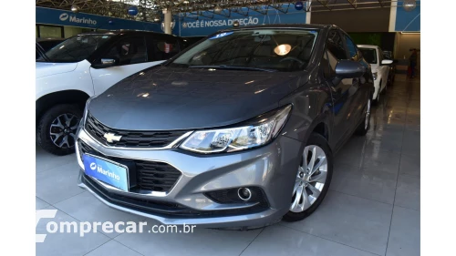 CHEVROLET CRUZE SEDAN - 1.4 TURBO LT 16V 4P AUTOMÁTICO 4 portas