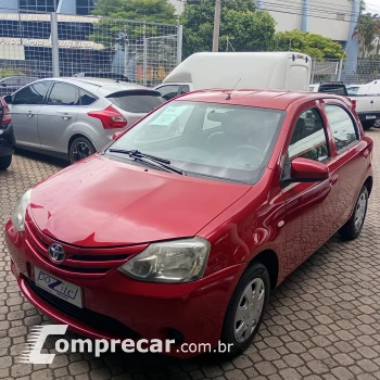 Toyota ETIOS 1.3 X 16V 4 portas