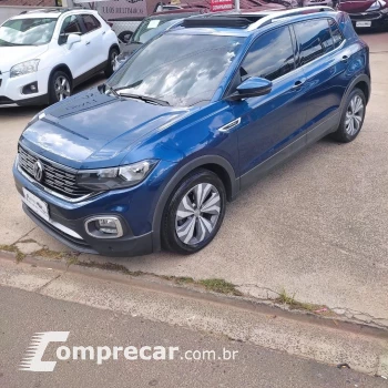 Volkswagen T-Cross Hig. 250 TSI 1.4 Flex 16V 5p Aut 4 portas