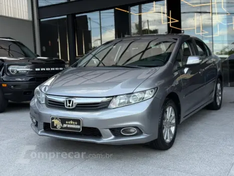 CIVIC 1.8 LXL 16V FLEX 4P MANUAL