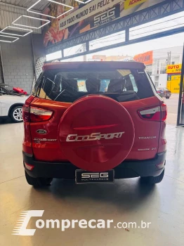 EcoSport TITANIUM 2.0 16V Flex 5p Aut.