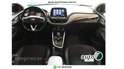 ONIX - 1.0 TURBO PREMIER AUTOMÁTICO