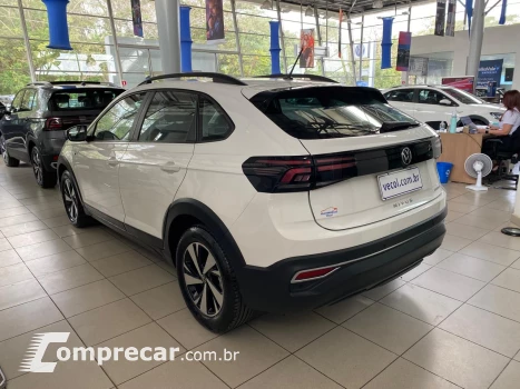 Nivus 1.0 4P FLEX 200 TSI COMFORTLINE AUTOMÁTICO