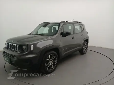 JEEP RENEGADE 1.3 T270 TURBO FLEX LONGITUDE AT6 4 portas